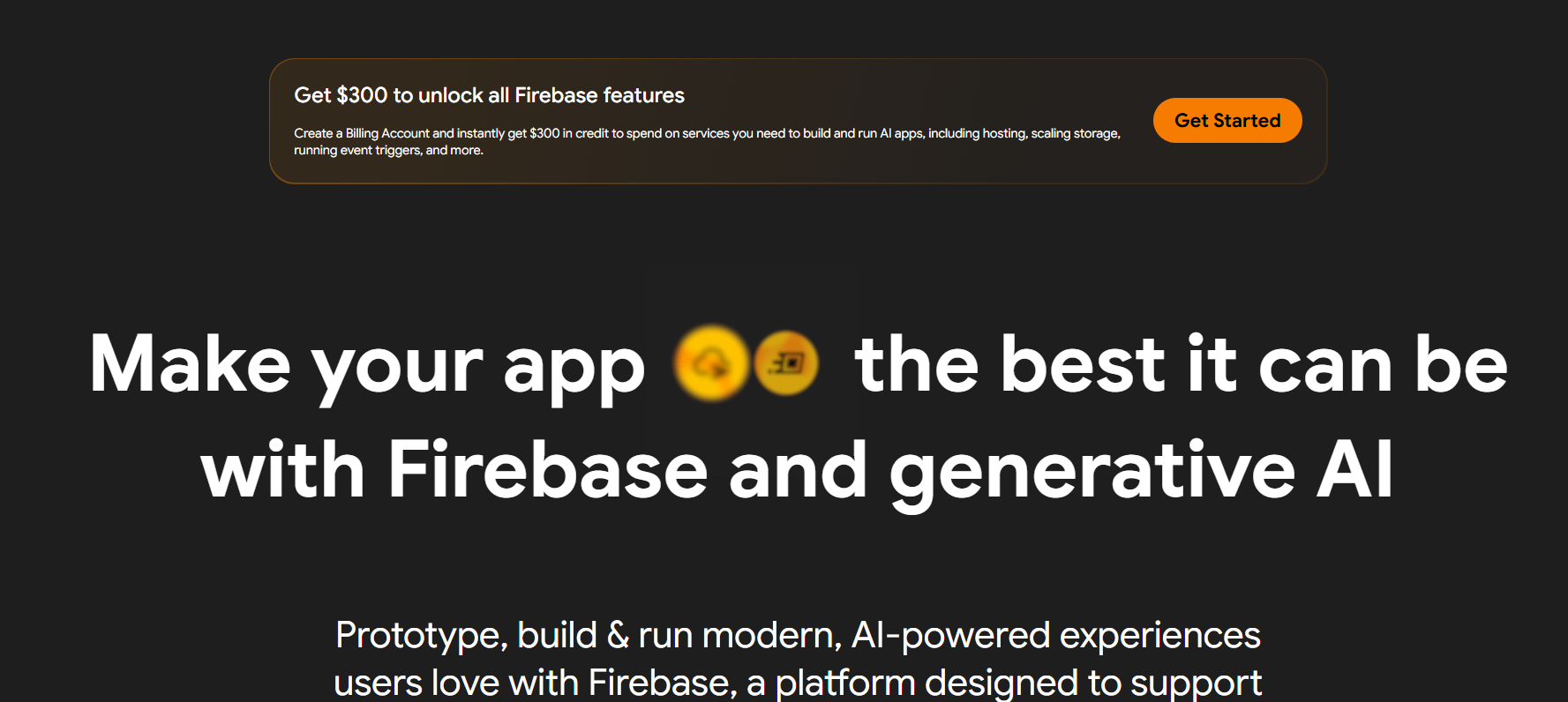 Firebase Clone